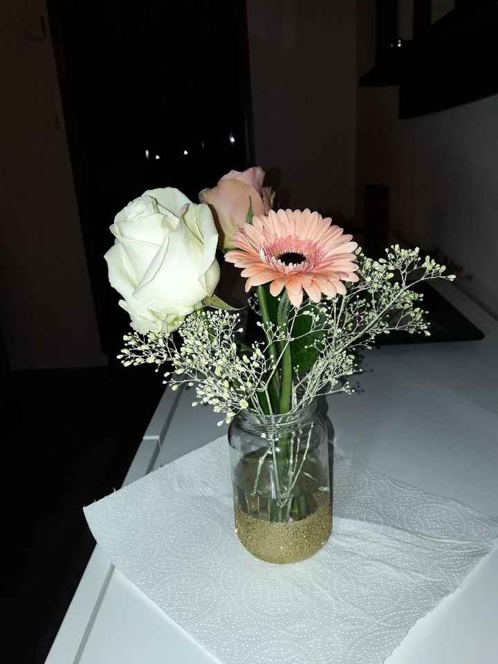  1er diy centre de table - 1