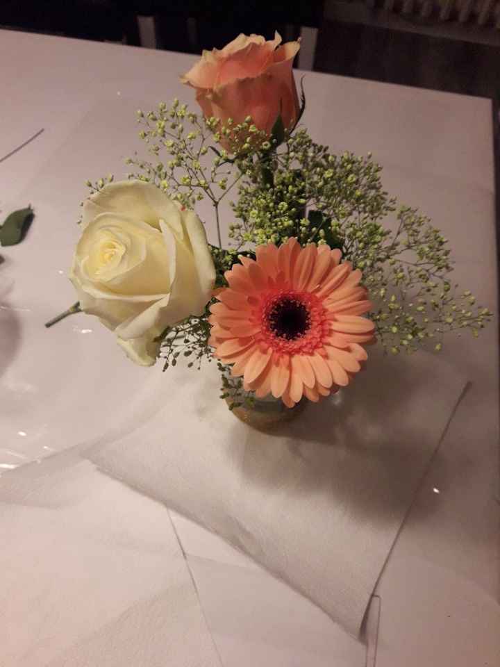  1er diy centre de table - 3