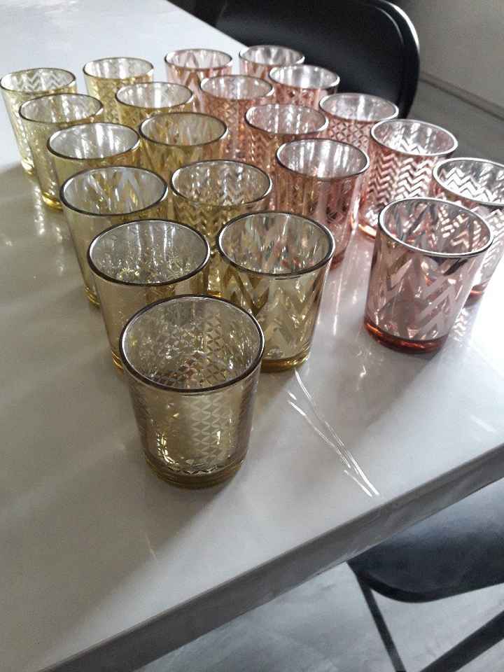  La déco avance bien ! Thème rose blanc et doré - 1