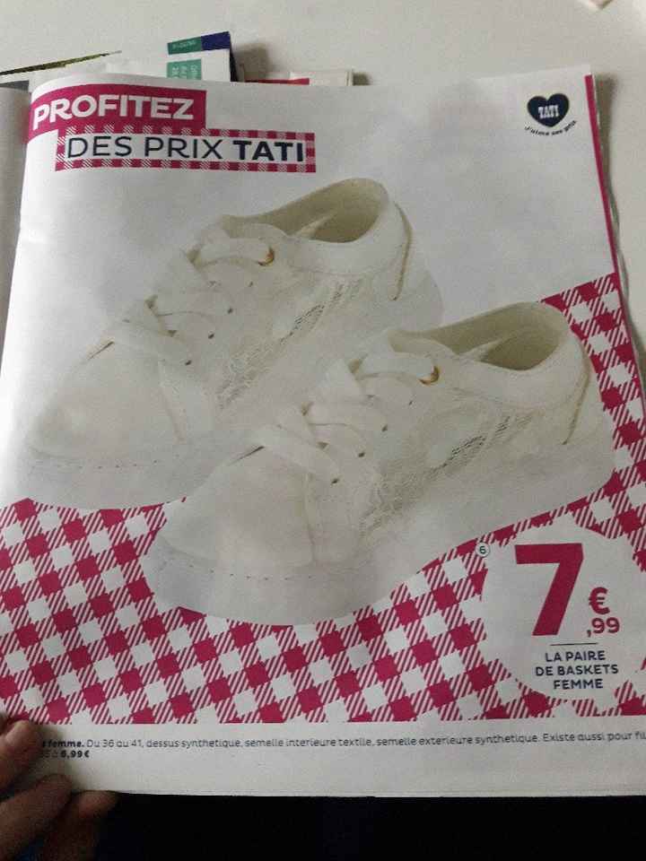 Promo Tati - basket dentelle - 1