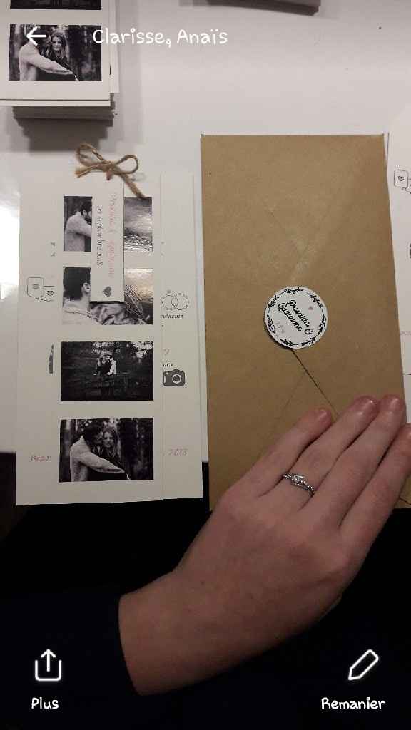 Faire part et étiquettes maison - 1