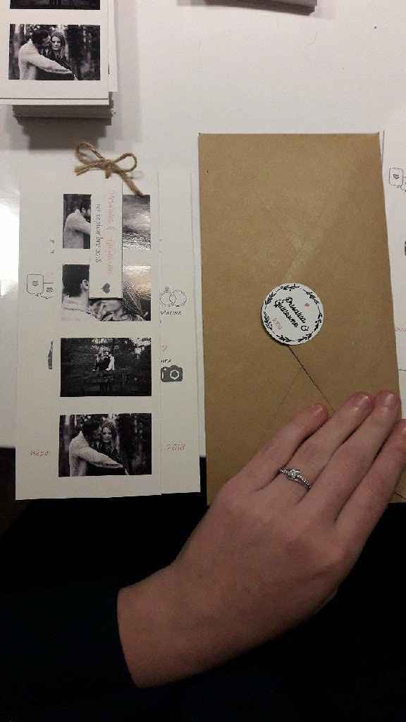 Faire part et étiquettes maison - 1