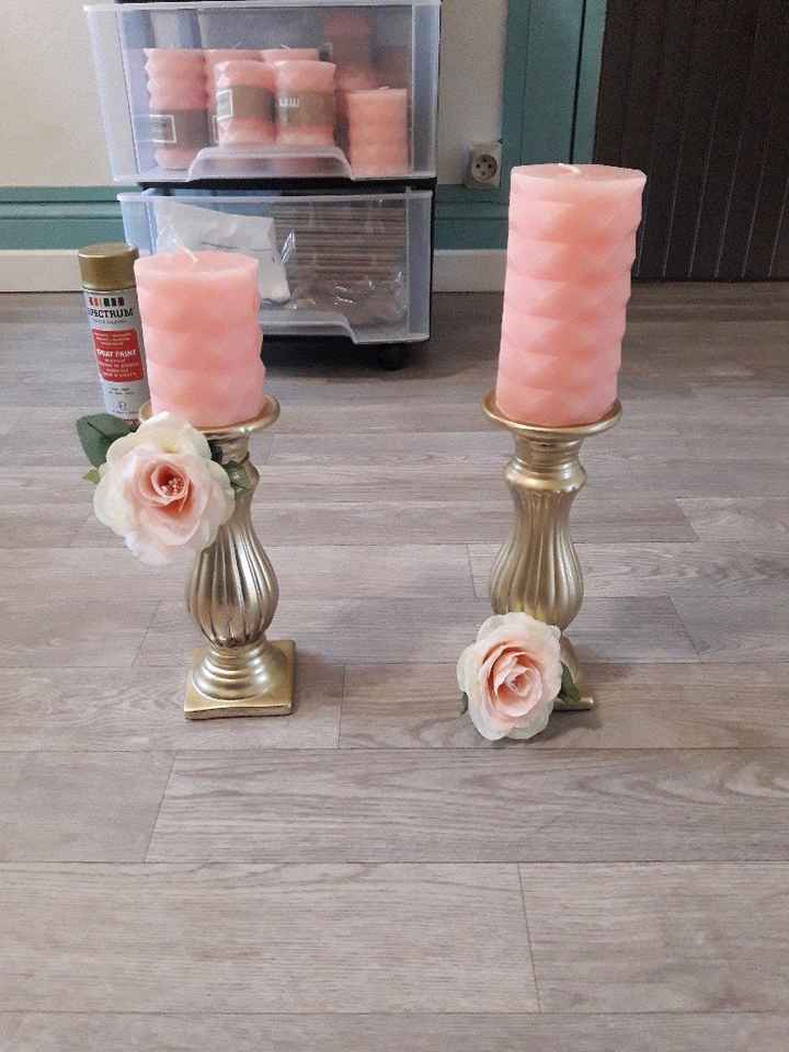 Besoin de votre avis pour déco table ! Merci :) - 1