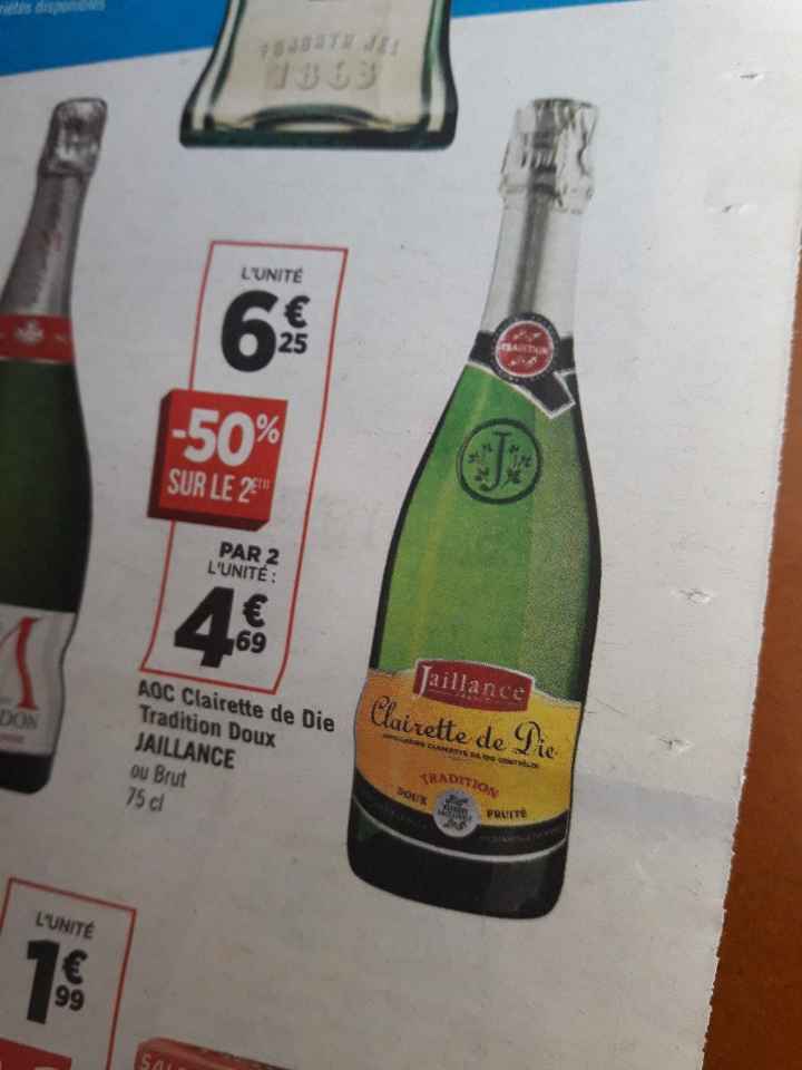 Boisson vin d'honneur : votre avis svp - 1