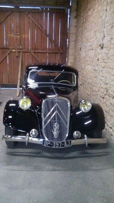  Je vous montre notre voiture - 1