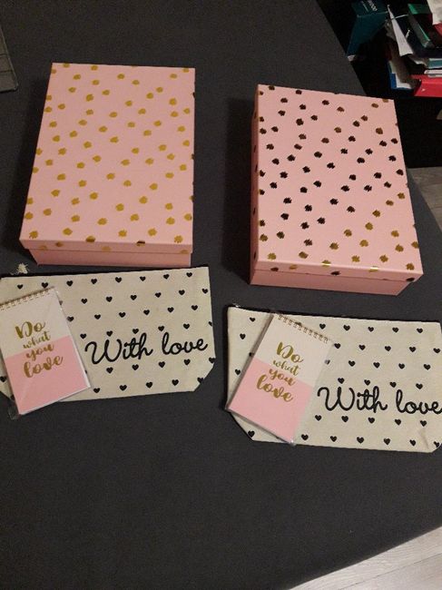  Mariage 1er septembre 2018 - début achat des décos - thème rose pâle blanc et doré - 5