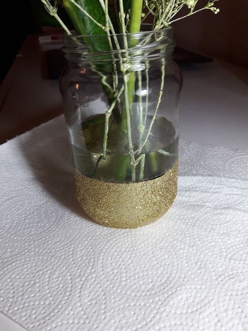  1er diy centre de table - 2