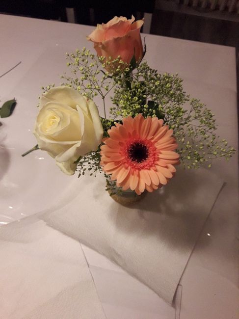  1er diy centre de table - 3