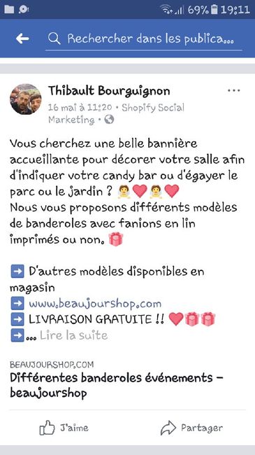 Trouver notre décoration de mariage - 1