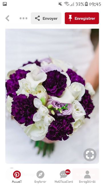 Bouquet de mariée - Septembre 6
