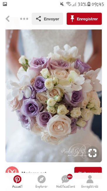 Bouquet de mariée - Septembre 8