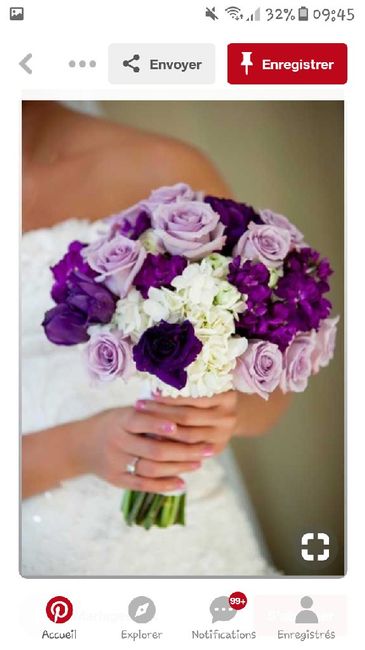 Bouquet de mariée - Septembre 9