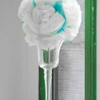 Déco blanc, gris et turquoise.. - 4