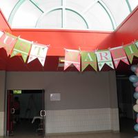 Banderolle Just Married