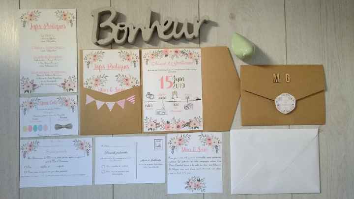 Et maintenant... partage tes faire-part ! - 1