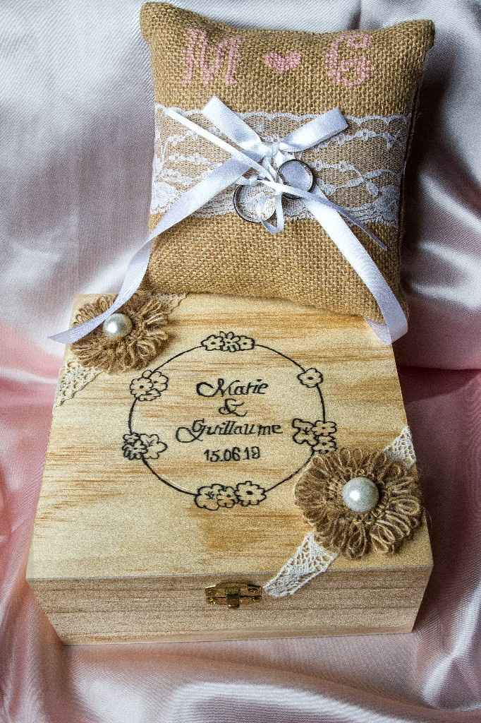 Support pour apporter les alliances - 1