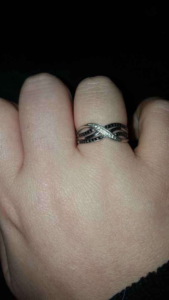 Montrez nous vos bagues de fiançailles :d - 1