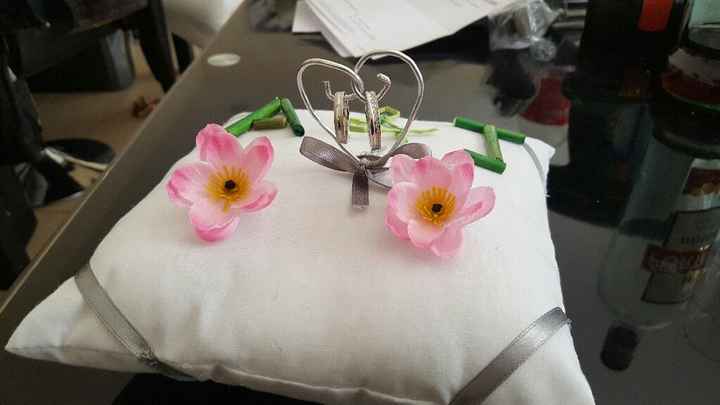 Mon coussin d'alliances - 2