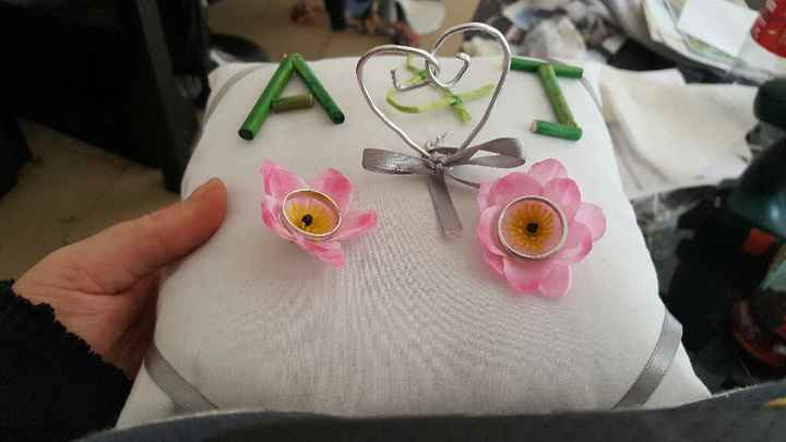 Mon coussin d'alliances - 3