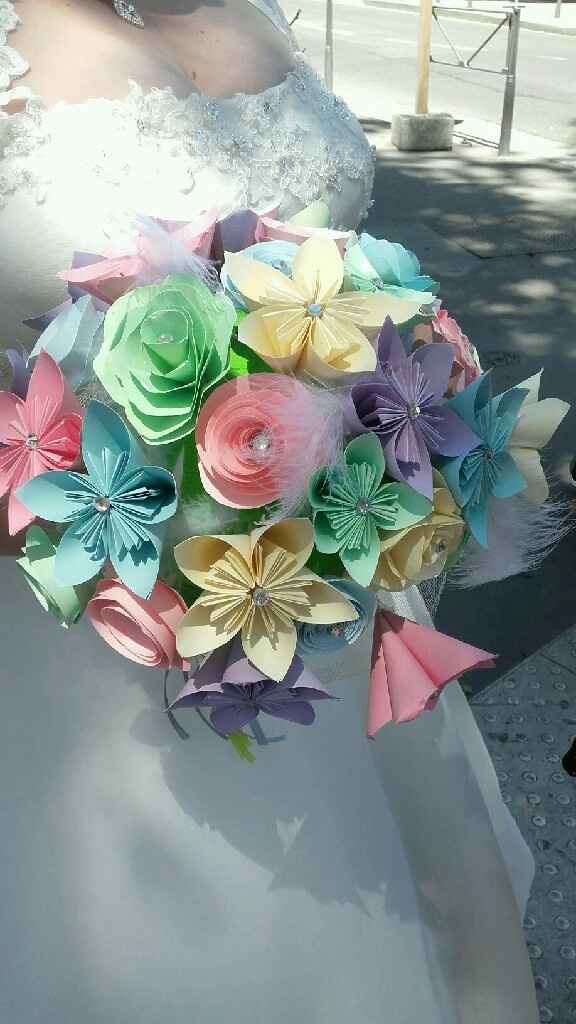 Bouquet origami - 1