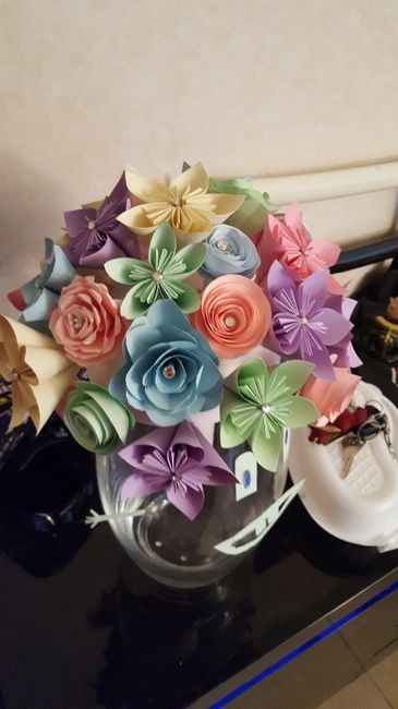 Bouquet Origami