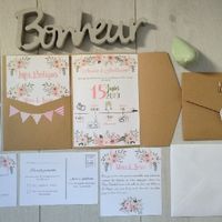 Et maintenant... partage tes faire-part ! - 1