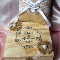 Support pour apporter les alliances - 1