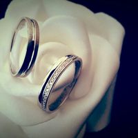 Coup de coeur pour nos alliances elles sont commandés - 1