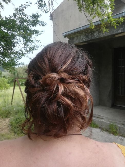 Cheveux fins? Quel coiffure pour le jour j ? - 2