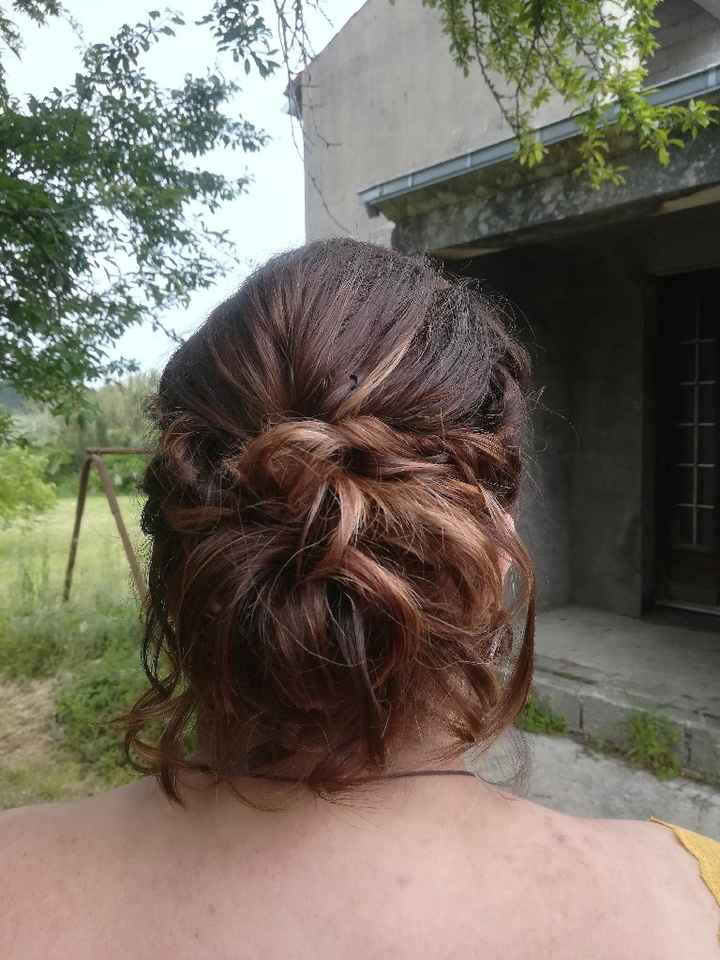 Cheveux fins? Quel coiffure pour le jour j ? - 2