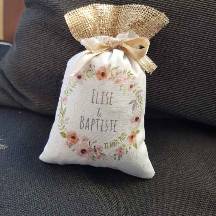 Cadeaux invités - 1