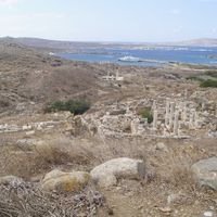 delos site antique 
