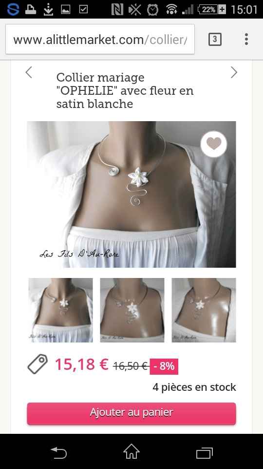 Mon collier