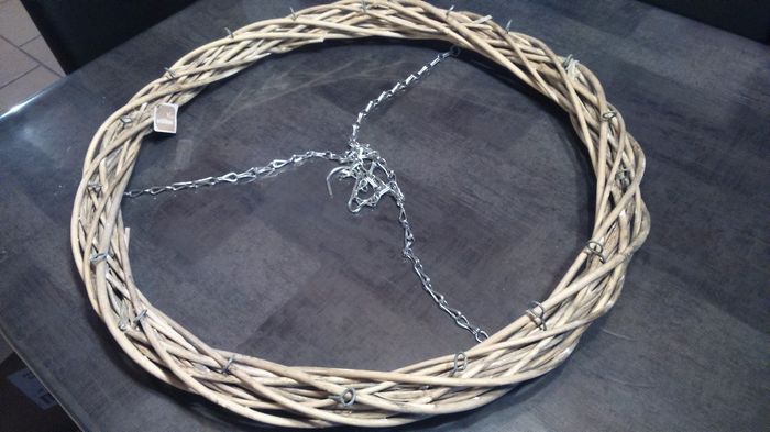 Couronne en osier 