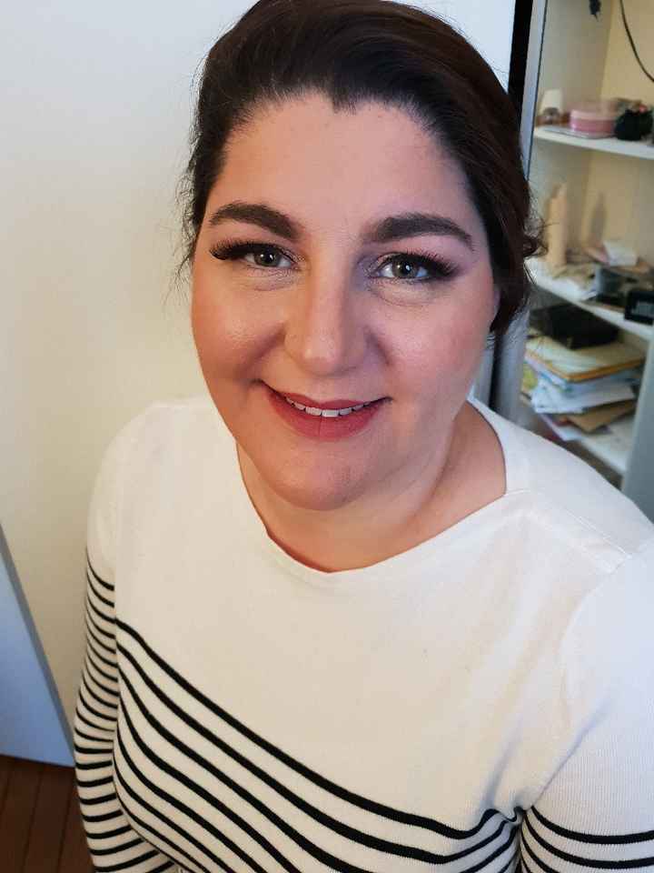 Essaie maquillage - 1