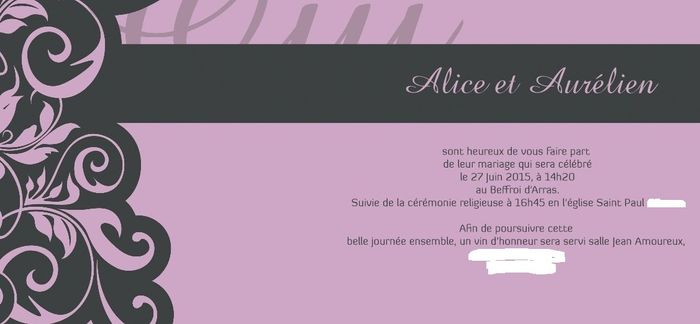 faire-parts