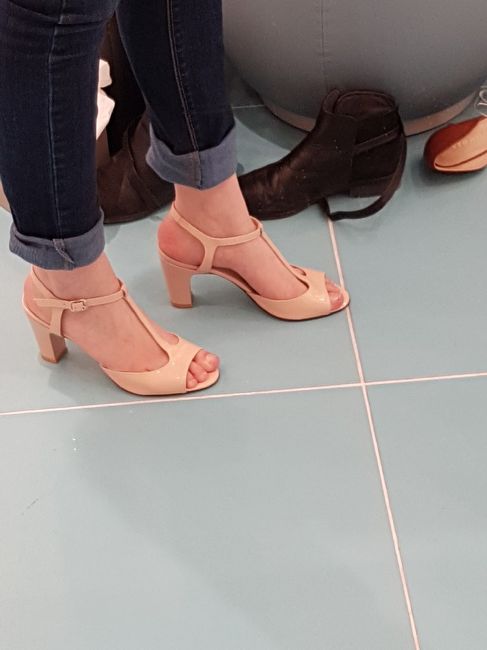 Mes chaussures - 1