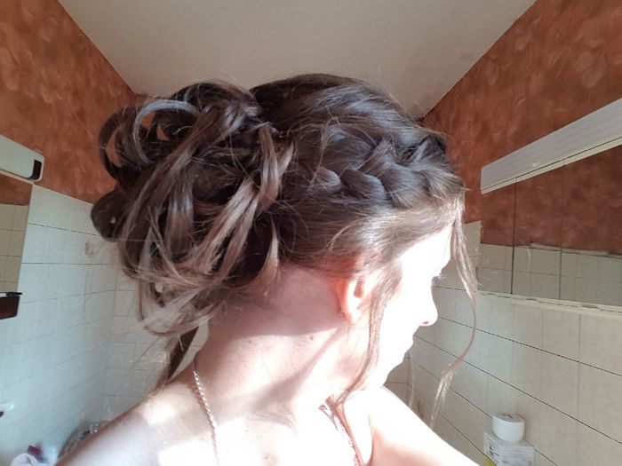Essai coiffure et maquillage - 1