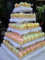 cupcake tower
