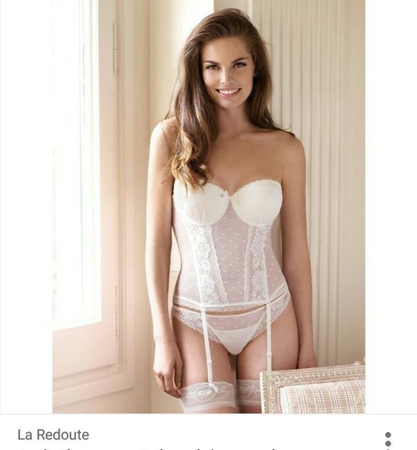 Lingerie petite poitrine - 1