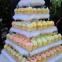 cupcake tower