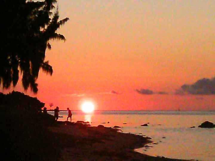 coucher de soleil