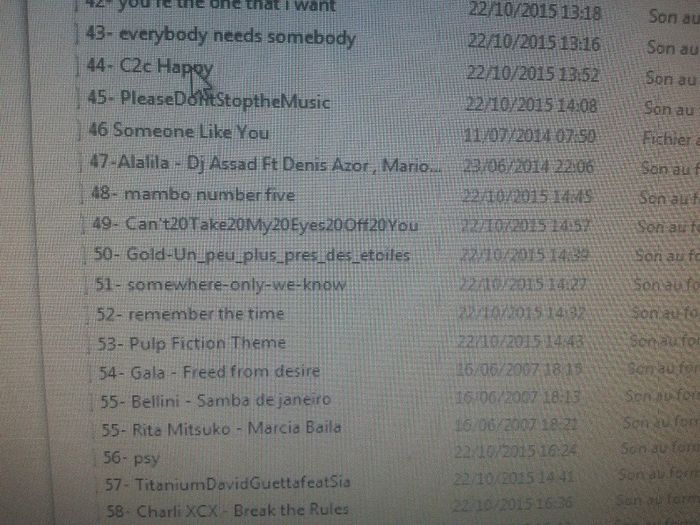 playlist 3