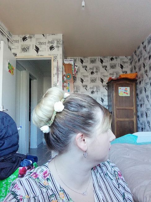 Essai chignon - 2