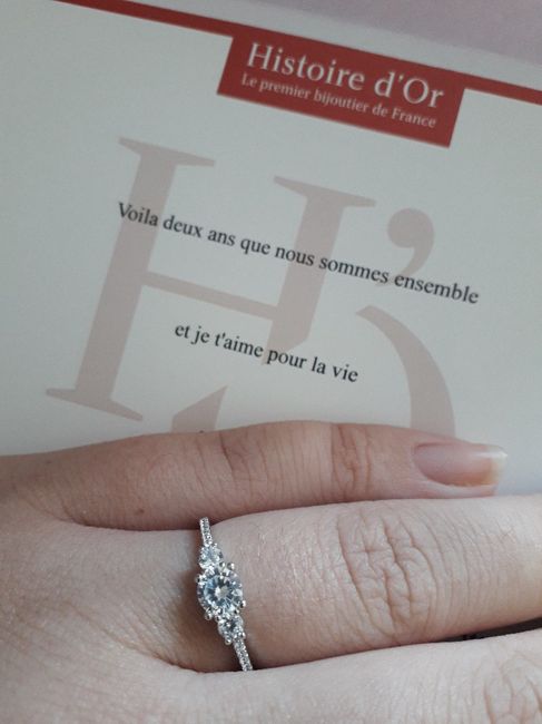Jacques a dit : "Montre ta bague de fiançailles" ! - 1
