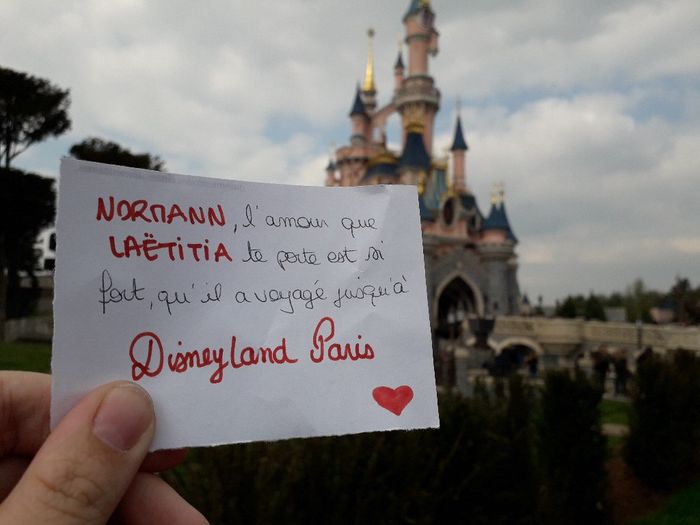 Loves Notes de Disneyland Paris - 1