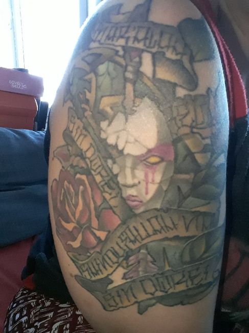 Mariée) tatoué(e) - 1