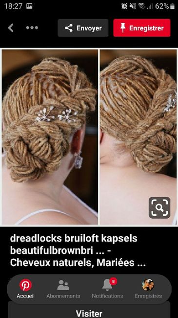 Coiffure dreadlocks - 3