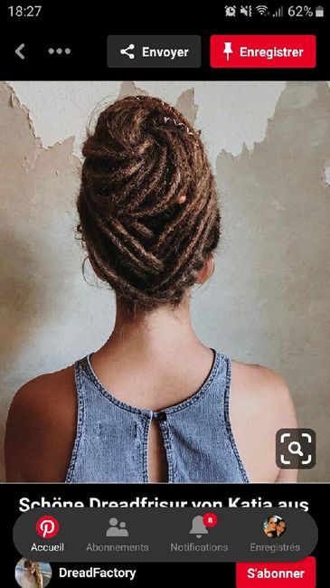 Coiffure dreadlocks - 4