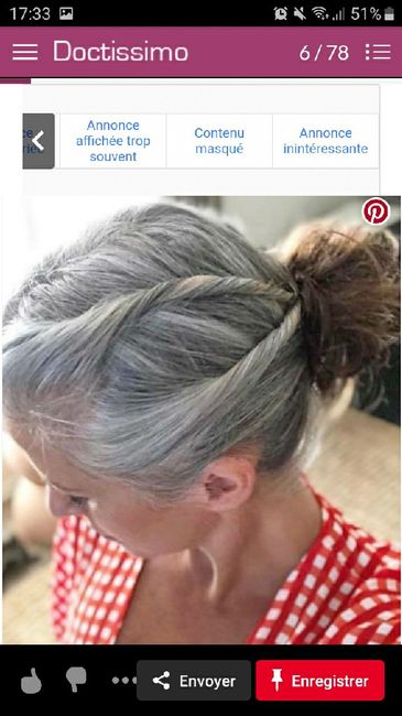 Comment faire de mes cheveux blancs un allié beauté lors de mon mariage ? 6
